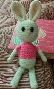 http://www.ravelry.com/patterns/library/free-cute-pink-easter-bunny-pattern