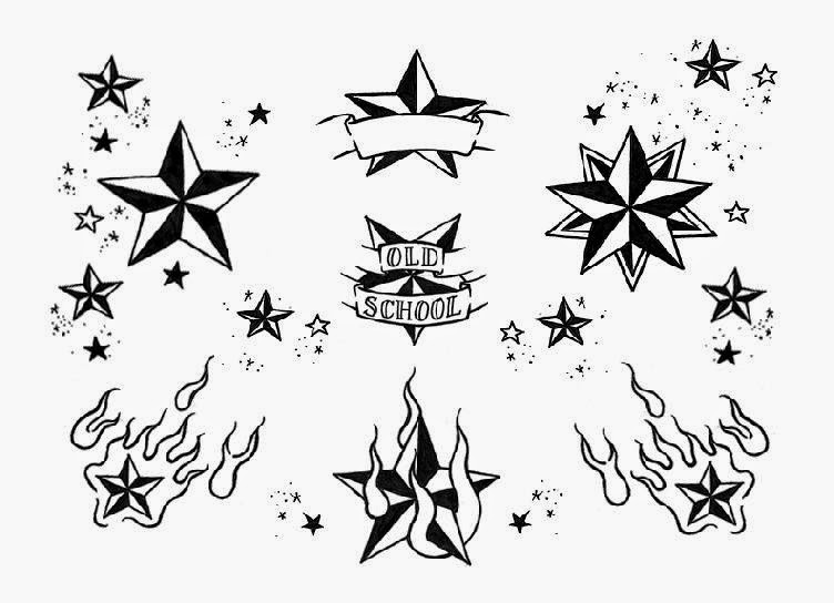 deviantART: More Like James's Nautical Star Tattoo by thefunkyinuit