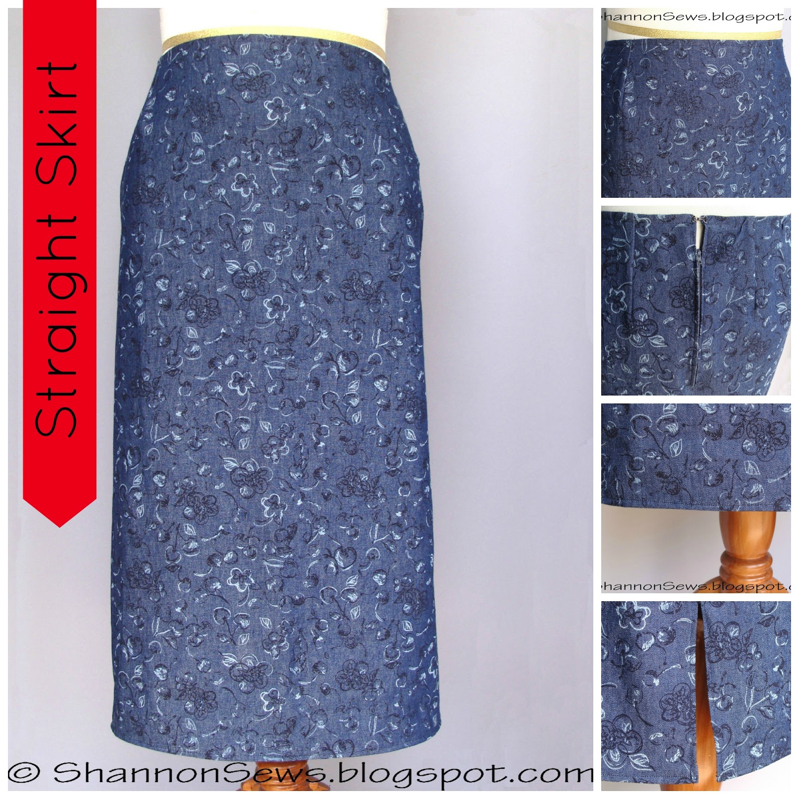 How To Make A Straight Skirt 33