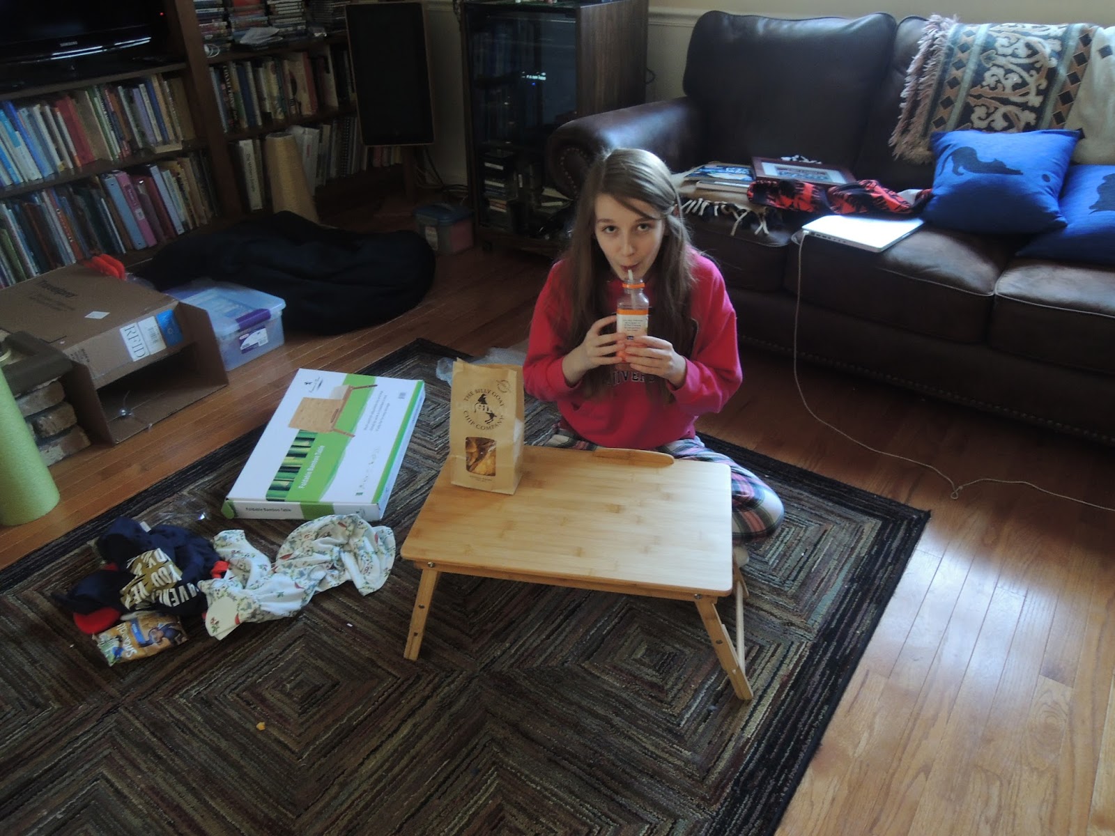 Tales Of Homeschool School Desk Upgrade