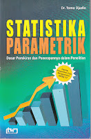 TOKO BUKU RAHMA: STATISTIKA PARAMETRIK
