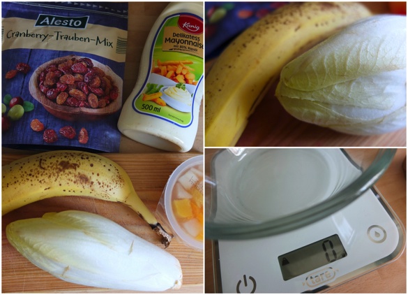 Moppis Blog - Aus Freude.: Rezept Fruchtiger Chicorée-Salat