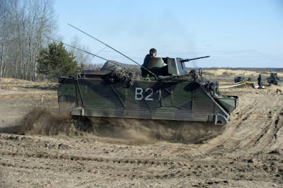 Πεντάγωνο: Αμερικανική ταξιαρχία τεθωρακισμένων θα αναπτυχθεί μόνιμα στην αν. Ευρώπη  