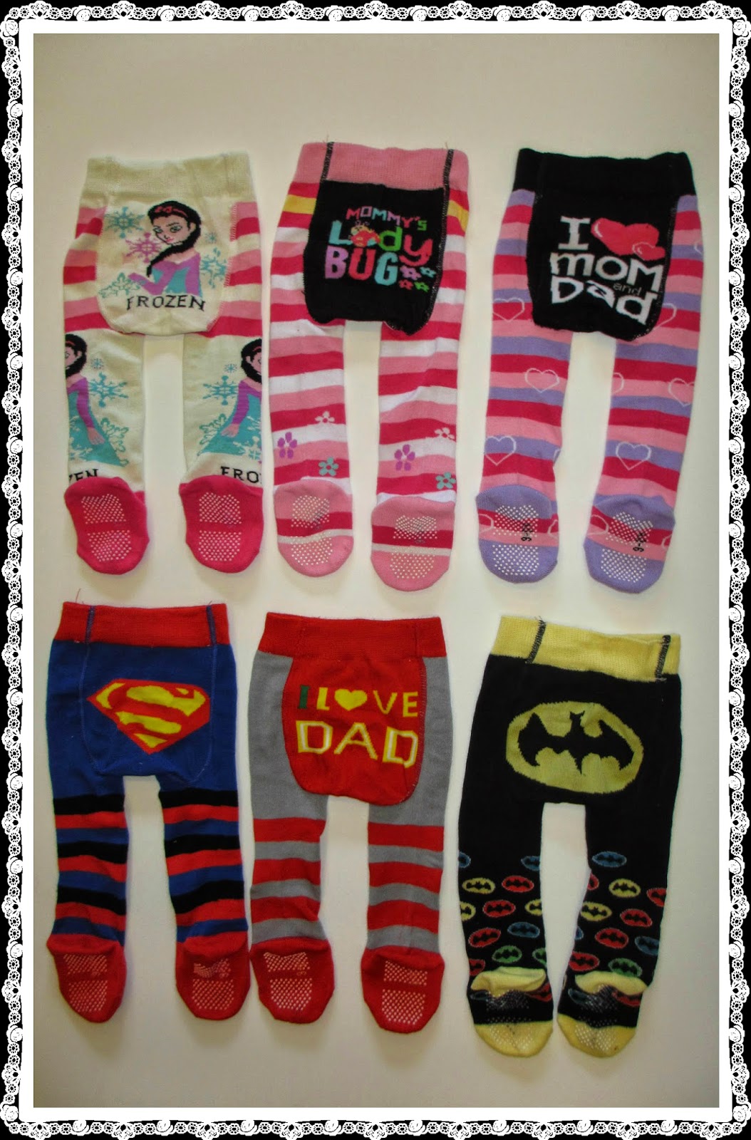 BABY TIGHT 1 LOT 12PCS