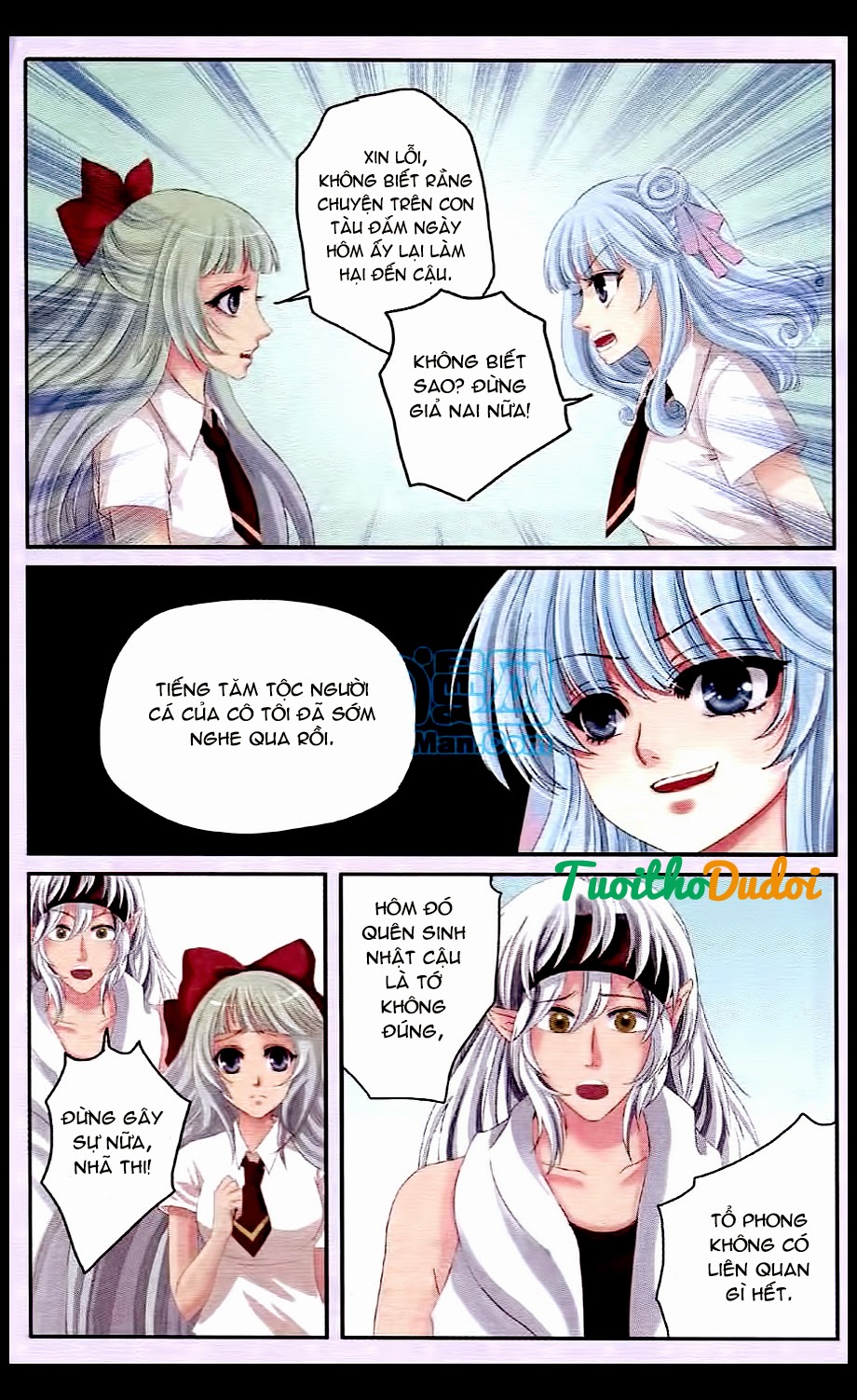 Ngư Tổ Thần Châu chap 23