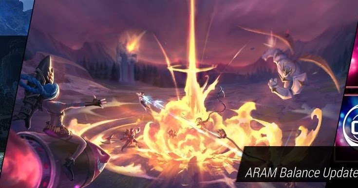 Surrender at 20: Red Post Collection: ARAM Balance Update Thread