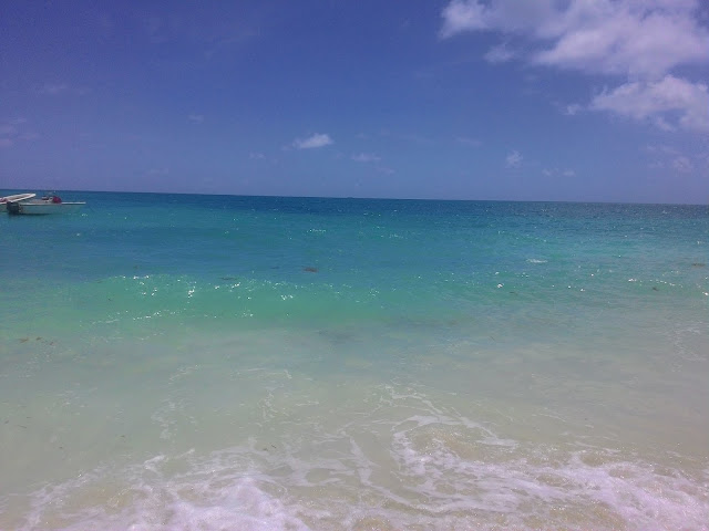 Plaża na Grand Bahama