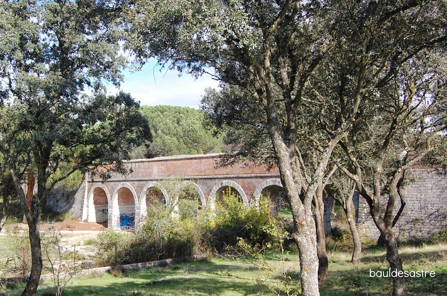 dehesa Valdelatas, viaducto