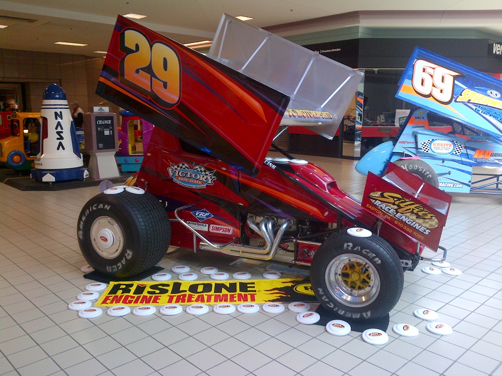 RUB RAILS & ROOSTER TAILS: DIRT TRACK HEROES CAR SHOW NEWS