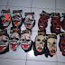 Vende-se máscaras, em Mairi-BA