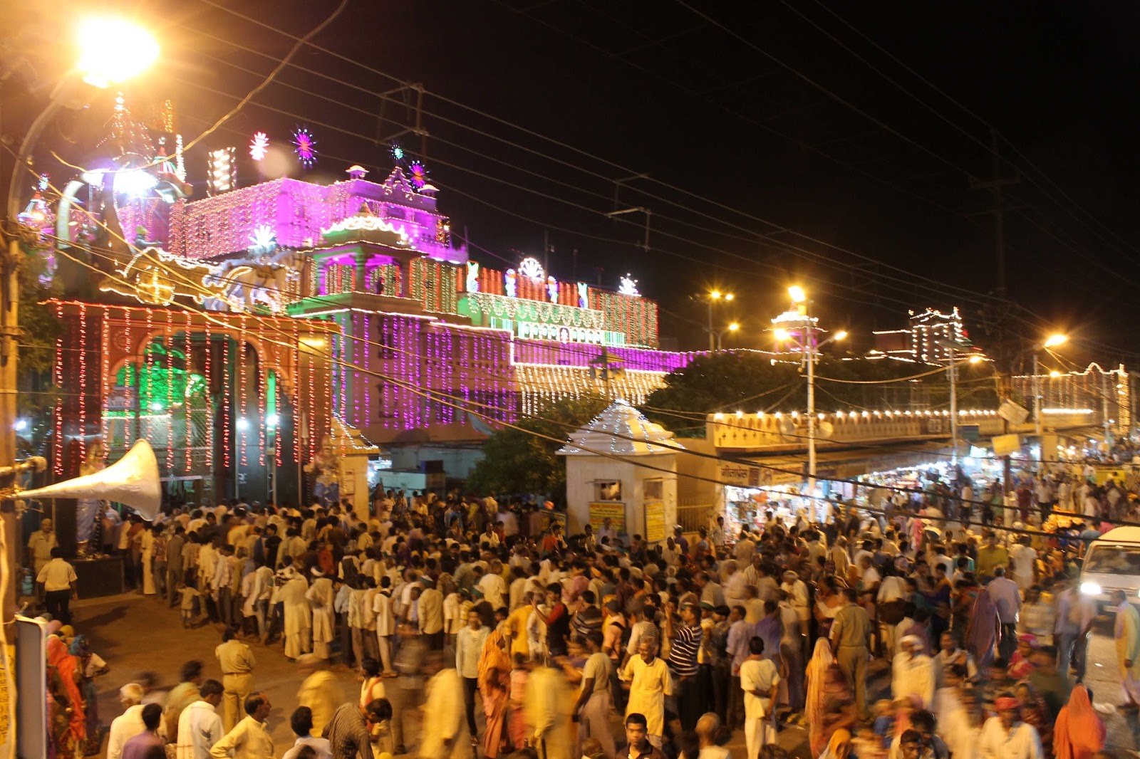 Memories of Janmashtami at Mathura
