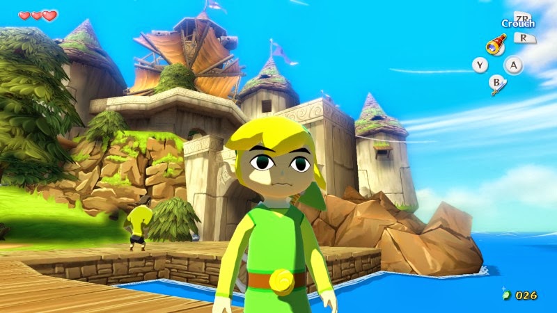 Legend Of Zelda: The Wind Waker HD - Wii U - Sam's Club