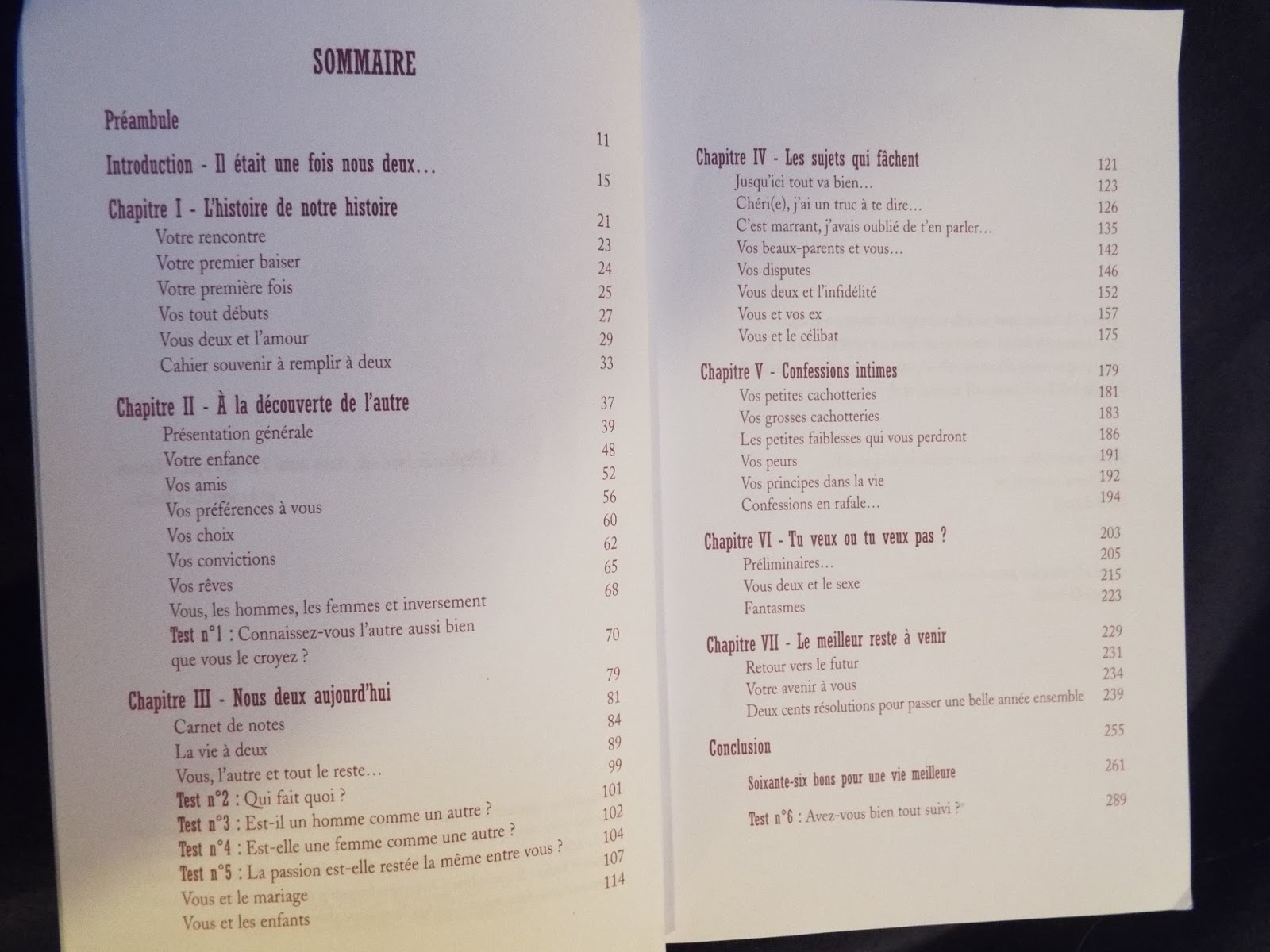 Livre Couple A Remplir Tout Sur Nous Livre Couple à Remplir Tout Sur Nous - Communauté MCMS