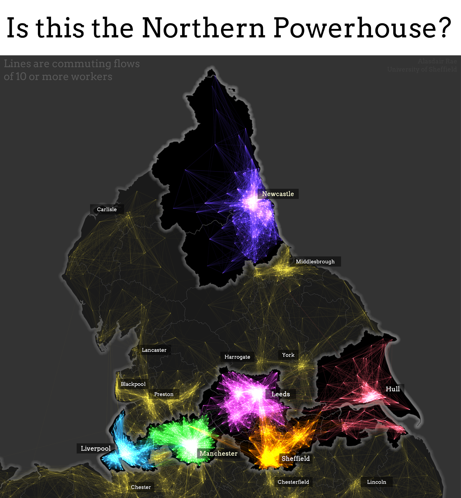 Stats, Maps n Pix: Where is the Northern Powerhouse? 
