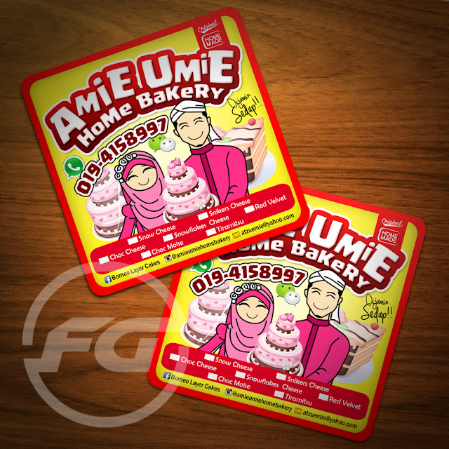 Fizgraphic Design dan Printing Sticker 16