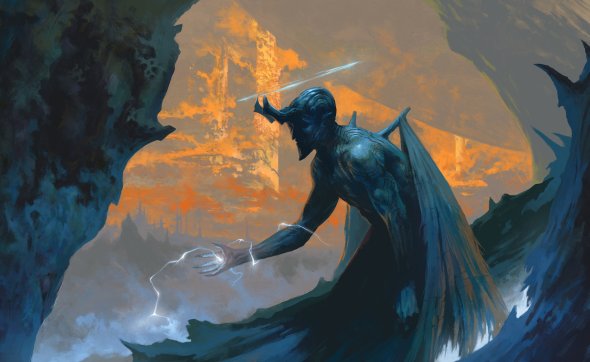 As sombrias ilustrações de terror e fantasia de Dimitar Ivanov Dimitar Ivanov artstation arte ilustrações fantasia terror sombrio inferno lovecraft