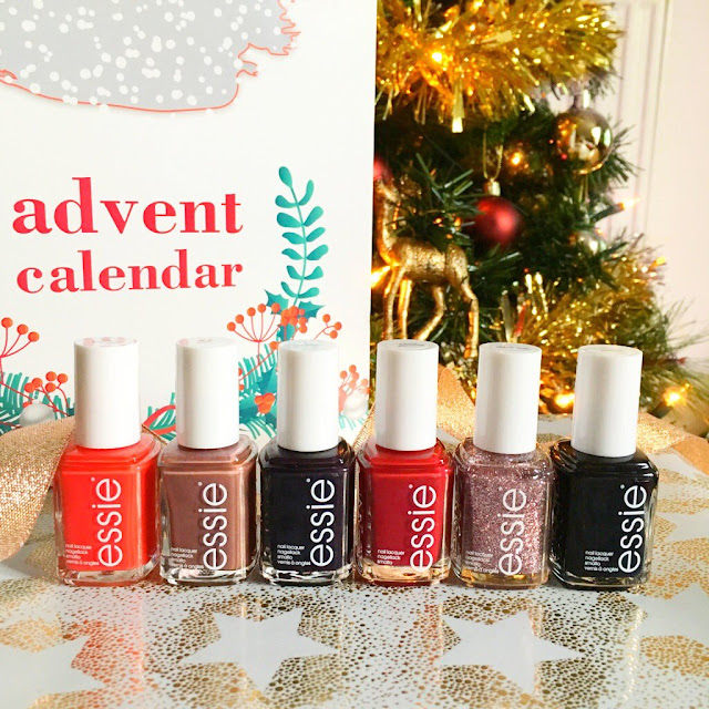 Essie Advent Calendar 2017 Unboxing and Review Food and Other Loves