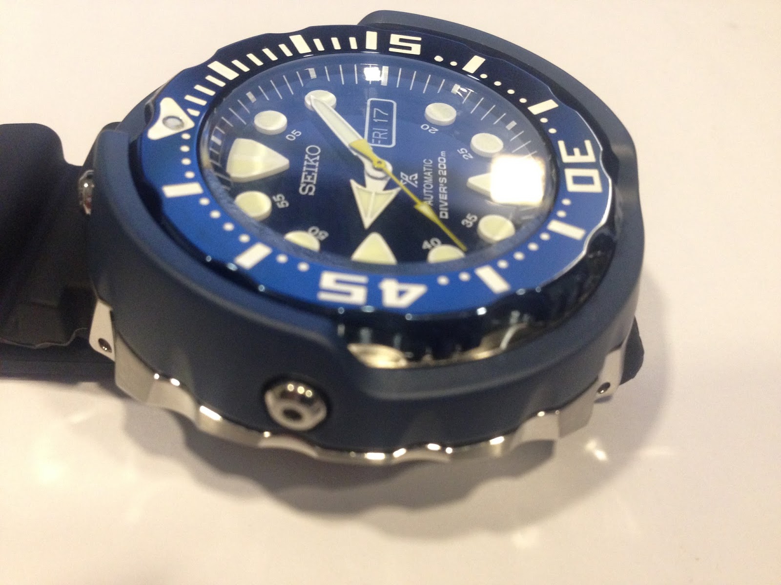 My Eastern Watch Collection Seiko Prospex Automatic Diver 200m ‘Baby