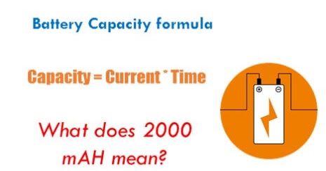 Battery Capacity Formula and What you Should Know about it ~ Electrical ...