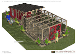 chicken coop plans build m107 construction garden coops