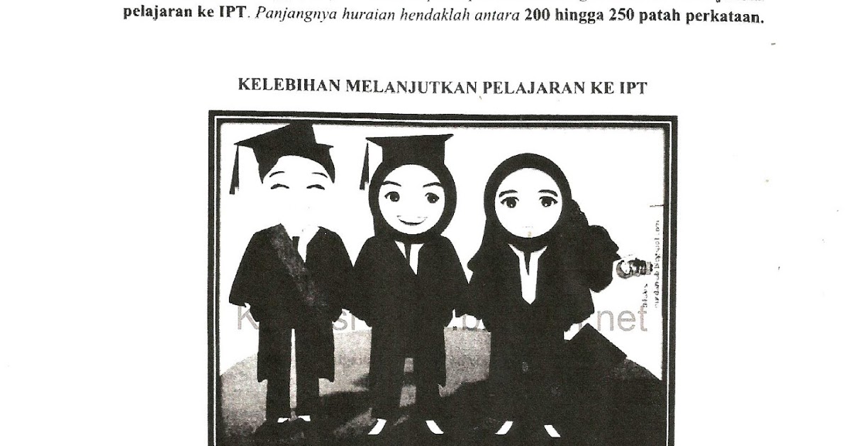 Laman Bahasa Melayu SPM: KARANGAN BERPANDU YANG AKAN 