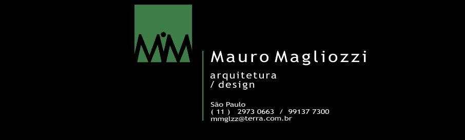 mauro magliozzi arquitetura