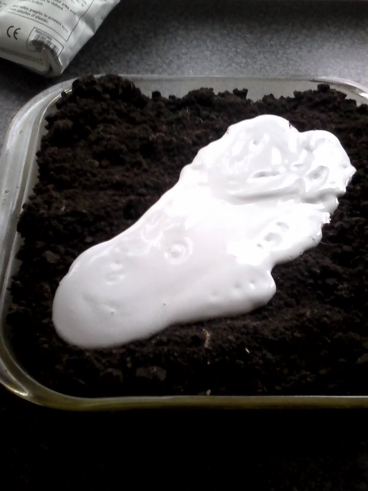 How To Cast Footprints by Dave Davies