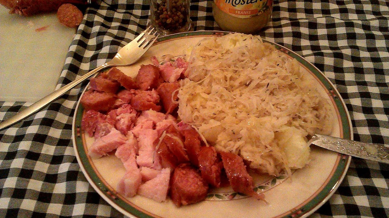 Smoked Sausage And Sauerkraut Recipe Recipe Choices