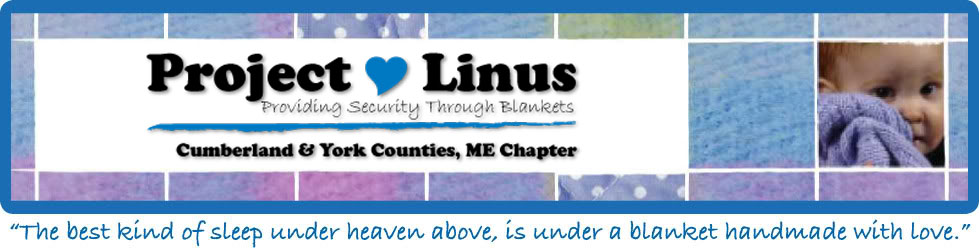 Project Linus Cumberland and York Counties, ME Chapter