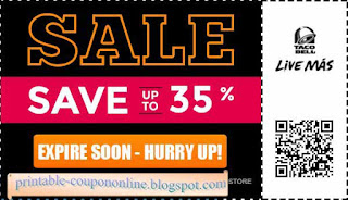 Free Printable Taco Bell Coupons Free Printable Taco Bell Coupons
