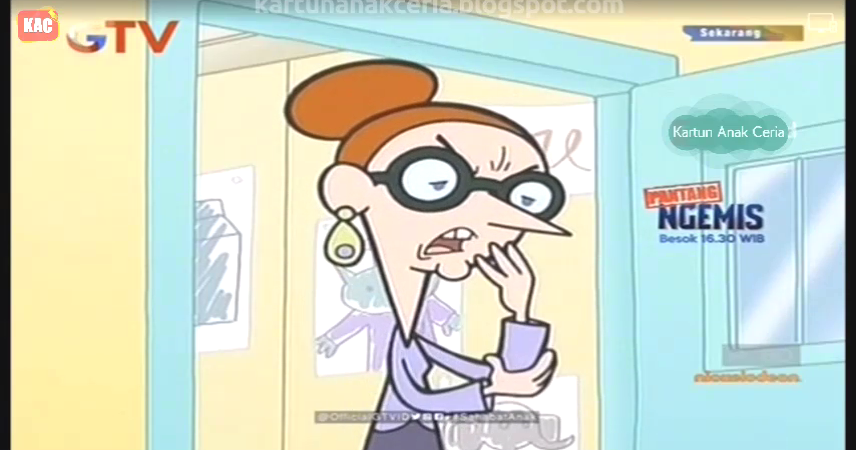 Download Chalk Zone Portable Portal Bahasa Indonesia Global TV - Kartun