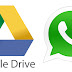 WhatsApp added Google Drive backup option for android User