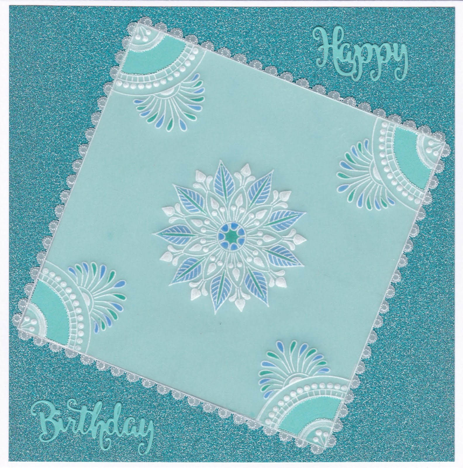 Carol's Crafting Place Some Groovi parchment