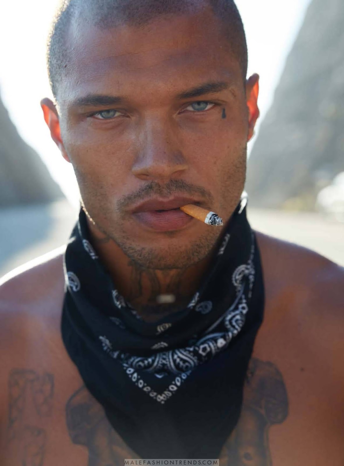 Jeremy Meeks para ADON Magazine No. 27 por Jim Jordan