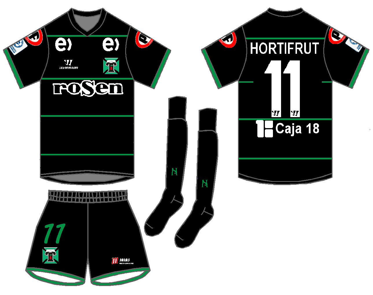 .. INDUMENTARIA DEPORTIVA Deportes Temuco 2013