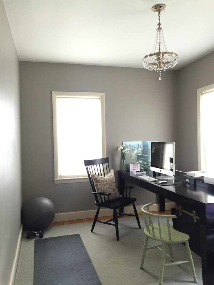 Design One Room Challenge A Zen Home Office