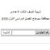بالإسم ورقم الجلوس.. نتيجة الشهادة الإعدادية بمحافظة سوهاج الترم الاول 2020 بالإسم ورقم الجلوس.. نتيجة الشهادة الإعدادية بمحافظة سوهاج الترم الاول 2020