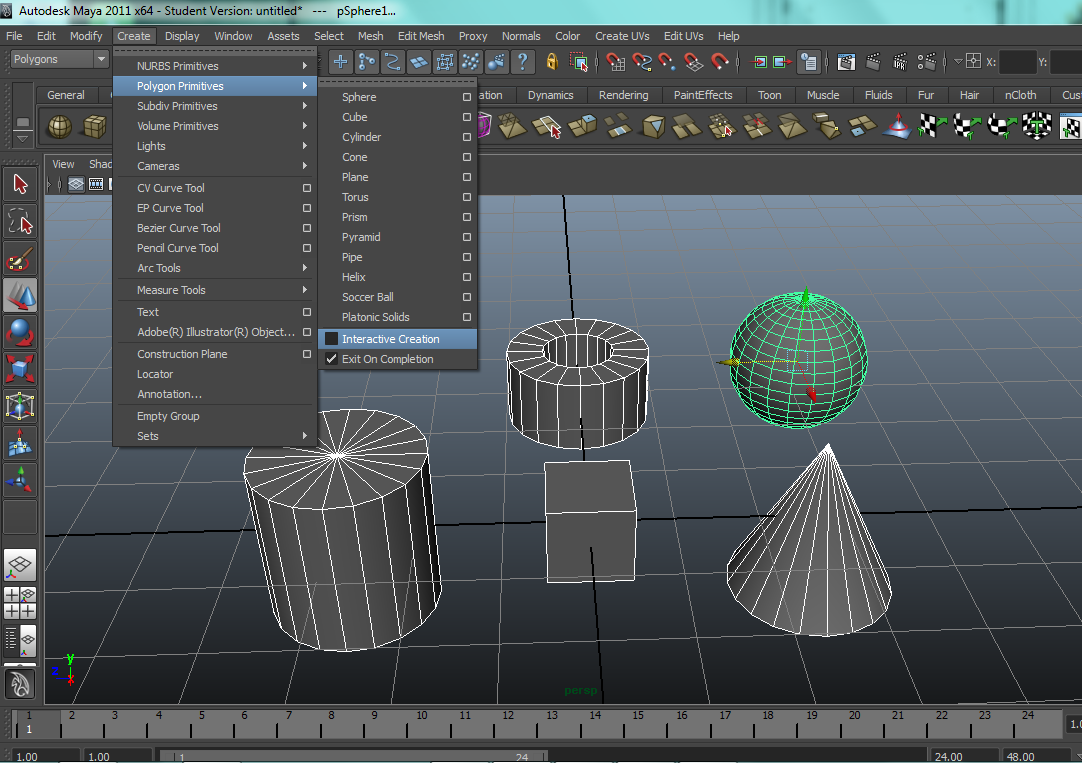 basic maya tutorial