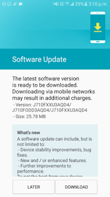 Samsung Galaxy J7 (2016) Starts Receiving The April Security Update