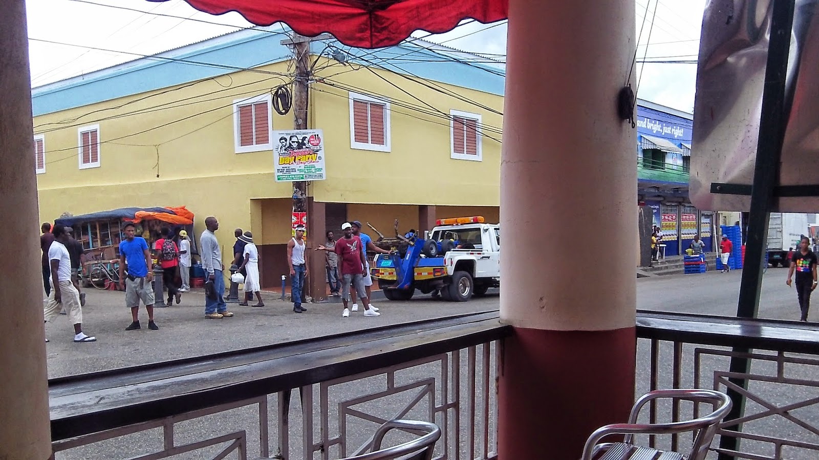 I AM Buddy, The BUDDHA From Mississippi ™ Food Review of Club Nazz