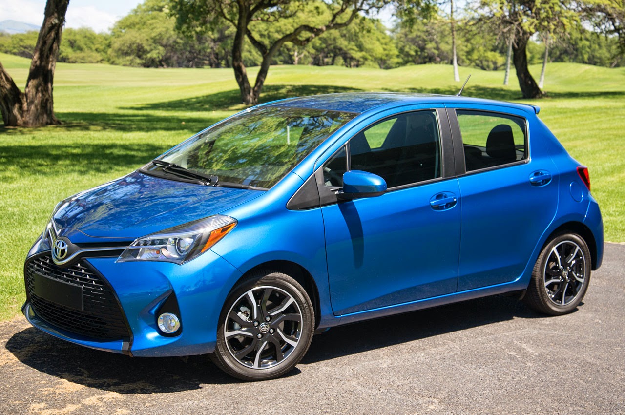 Toyota Yaris 2015