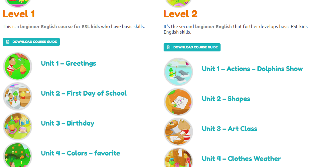 EL PATIO DE GEMMA 733. English Lessons for Kids Online