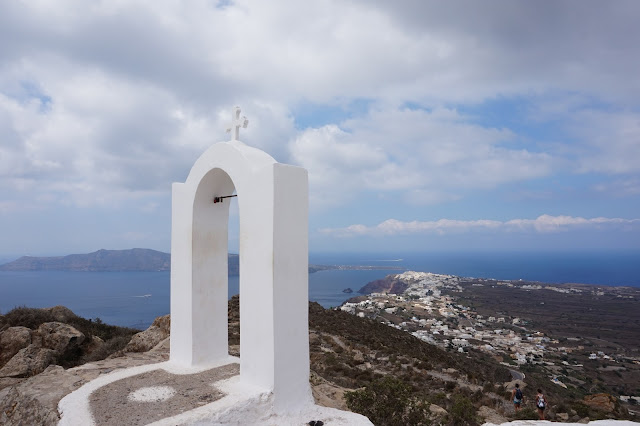 Magnifiques points de vue - Randonnée Fira -> Oia