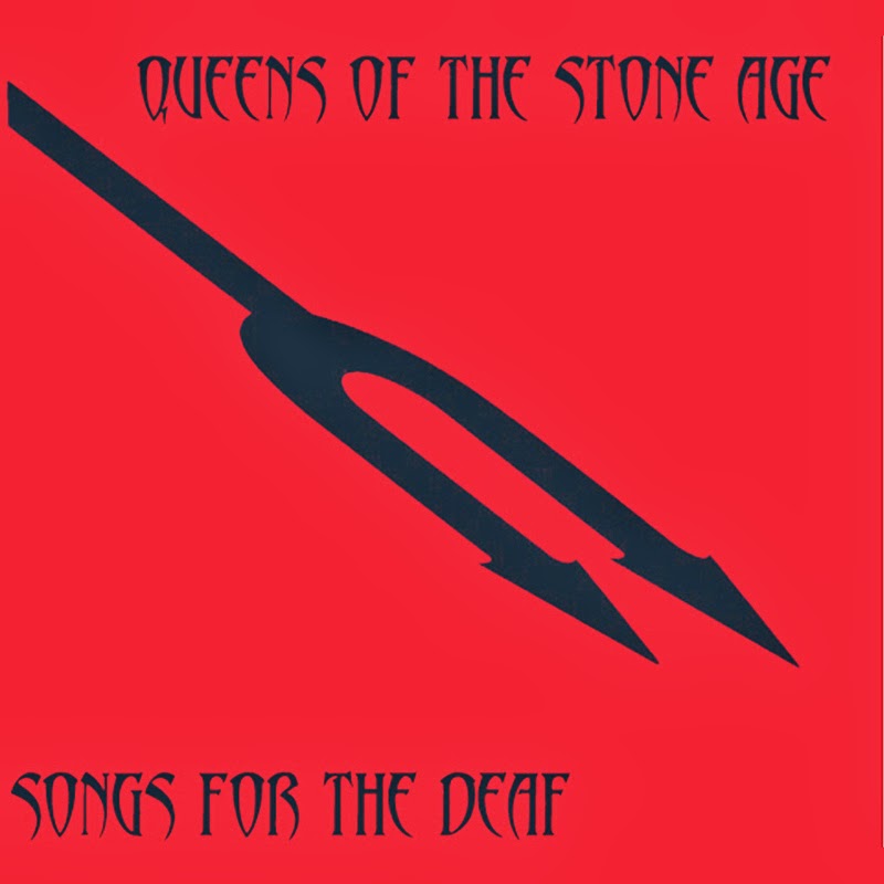 Portada de Songs for the deaf de Queens of the stone age