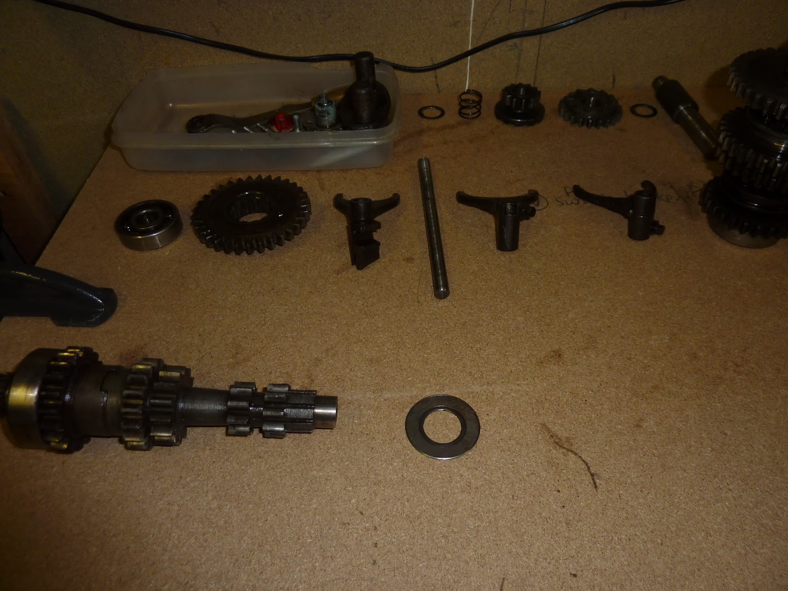 60 GASKET SET, gearbox overhaul - Octagon Parts