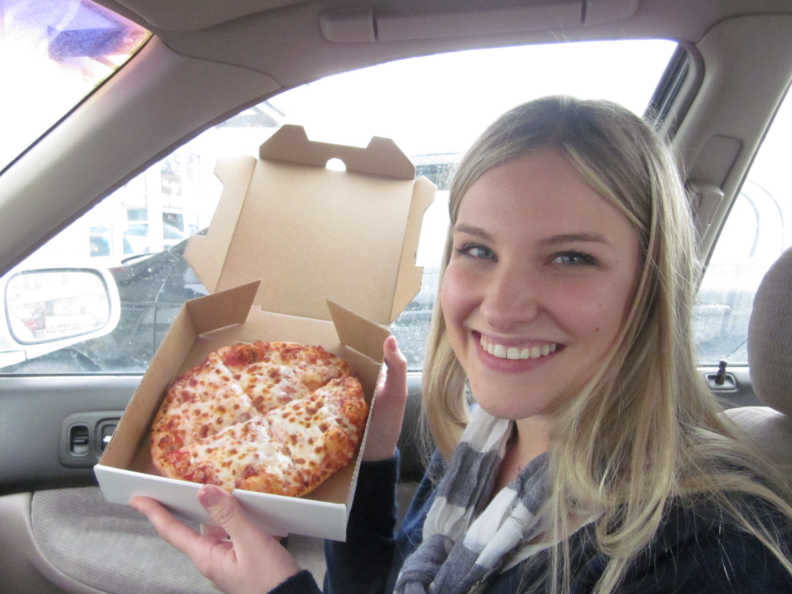 It's a perfect day! Free Food Date!