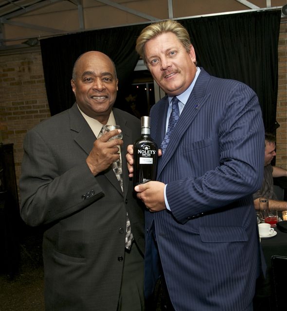 dwightthewinedoctor Nolet's Silver shows the Floral side of Dry Gin