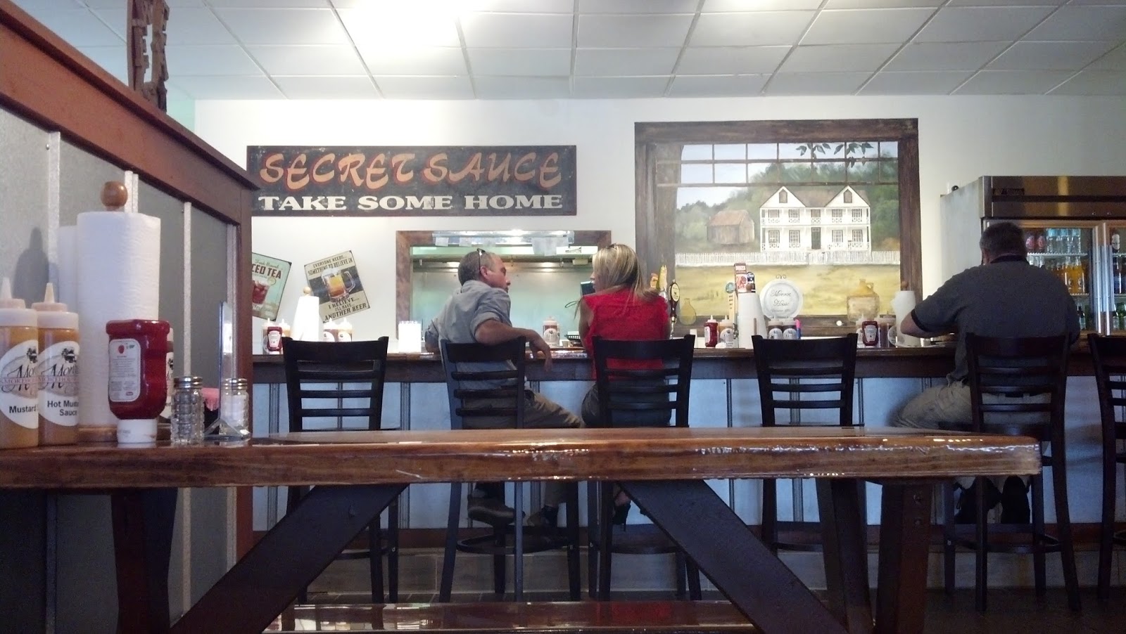 Smoked Pig and Sweet Tea Monroe's Smokehouse BarBQ Jacksonville, FL