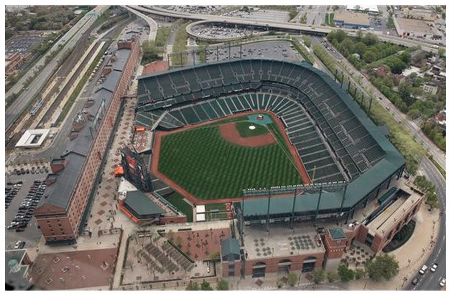 A totally Un'Natural' baseball game in Baltimore