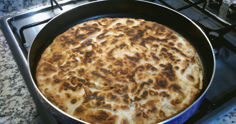 KURU YUFKADAN TAVADA BÖREK TARİFİ Şeften Yemek Tarifleri Kolay ve